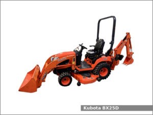 Kubota BX25D