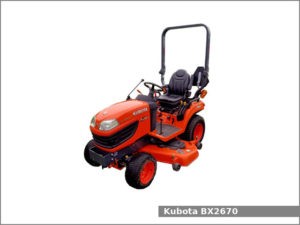 Kubota BX2670
