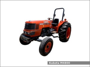 Kubota M4800SU