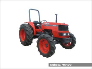 Kubota M5400