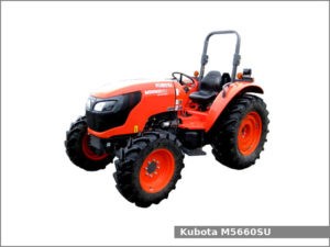 Kubota M5660SU