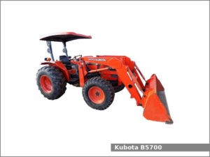 Kubota M5700