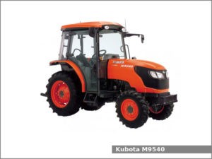 Kubota M9540