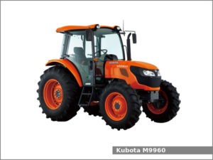 Kubota M9960