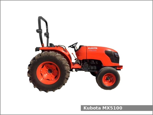 Kubota Mx5100 Utility Tractor Review And Specs Tractor Specs