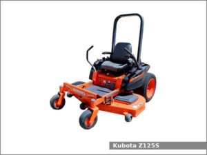 Kubota Z125S