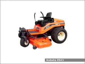Kubota ZD21