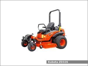 Kubota ZD326