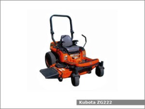 Kubota ZG222