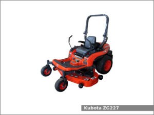 Kubota ZG227