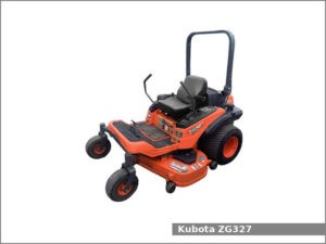 Kubota ZG327