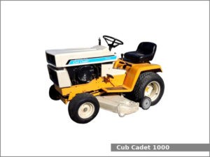 Cub Cadet 1000