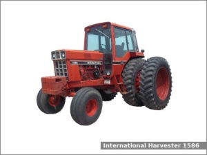 International Harvester 1586