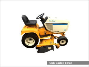 Cub Cadet 1863