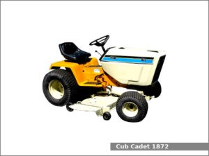 Cub Cadet 1872