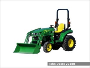 John Deere 2038R