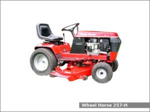 Wheel Horse 257-H