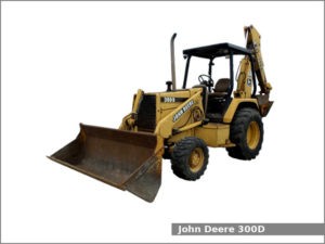 John Deere 300D