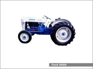 Ford 4000 (1962-1965)