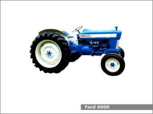 Ford 4000 (1965-1967)