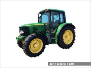 John Deere 6420