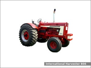 International Harvester 806