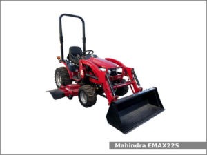 Mahindra eMax 22S