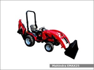 Mahindra eMax 25