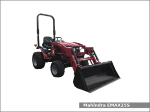 Mahindra eMax 25S