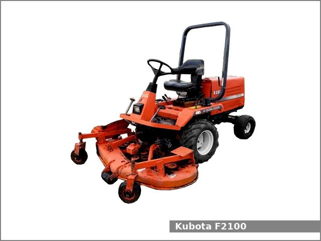 Details about   New Kubota Front Mower Fuel Pump F2000 F2100E F2100 