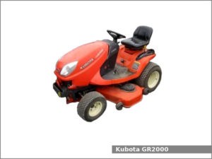Kubota GR2000