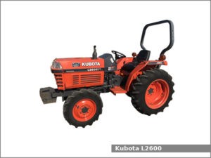 Kubota L2600