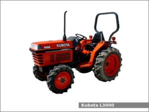 Kubota L3000