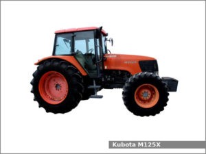 Kubota M125X