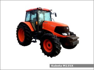 Kubota M135X