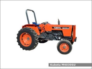 Kubota M4030SU