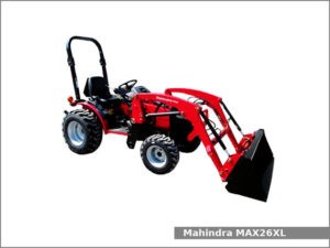 Mahindra Max 26XL