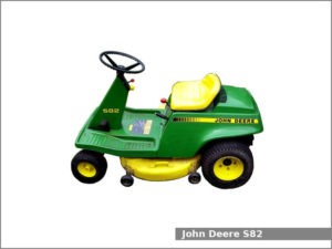John Deere S82