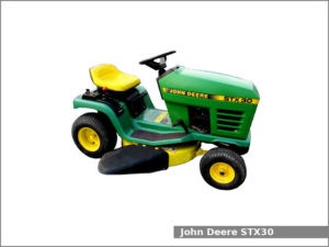 John Deere STX30