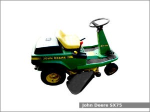 John Deere SX75