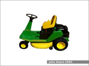 John Deere SX85