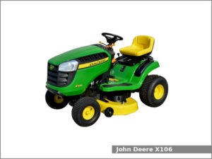 John Deere X106