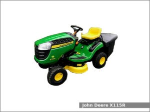 John Deere X115R