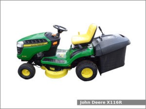 John Deere X116R