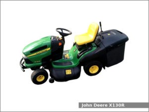 John Deere X130R