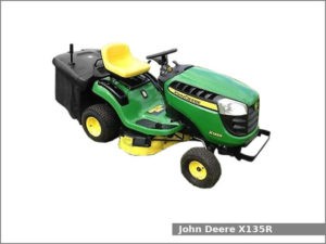 John Deere X135R