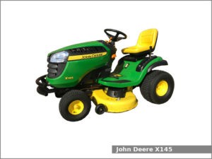 John Deere X145