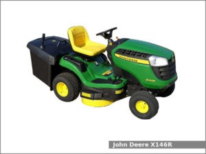 John Deere X146R