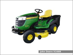 John Deere X166R