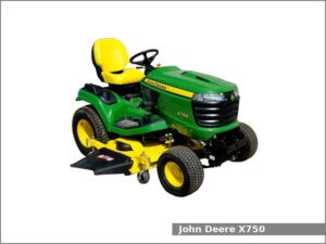 John Deere X750